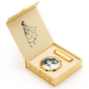 Besame Snow White Disney Princess Refillable Compact and Lipstick Set